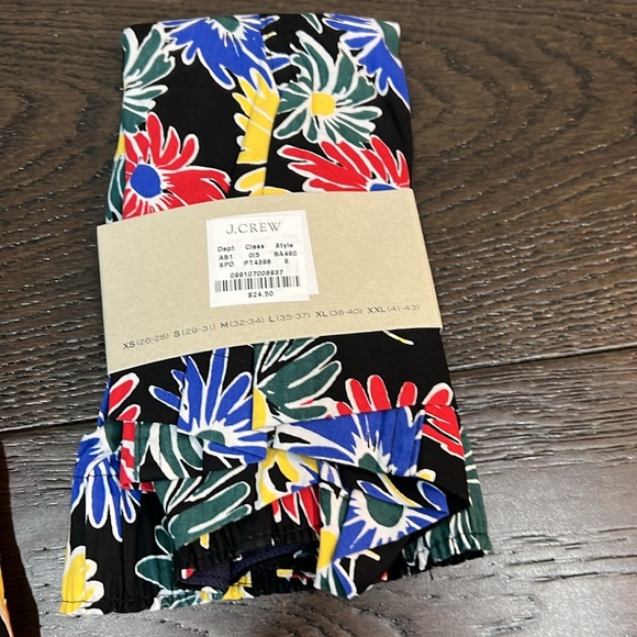 🆕 J. Crew Cotton-viscose Camp-collar Shirt & Matching Boxers - Medium - Picture 4 of 7